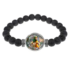 Браслет из лавы, Шампанзини Бананини M0117003