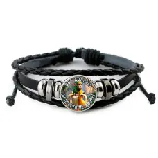 Кожаный браслет, Шампанзини Бананини M0117012