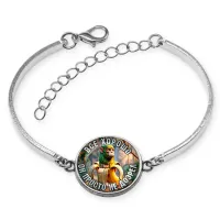 Браслет металлический, цвет серебро, Шампанзини Бананини M0117046