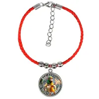 Браслет из красного шнура, Шампанзини Бананини M0117047