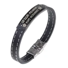 Кожаный браслет Загадай желание море исполнит B0304014