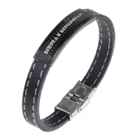 Кожаный браслет Вперед к вершинам B0310014