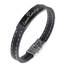 Кожаный браслет Я люблю Санкт-Петербург B0714014