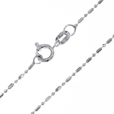 Тонкая цепочка для кулона 43 см, нержавеющая сталь CN003-8