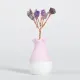 Фигурка Ваза с цветами, 8х2,5см, аметист ST084-03