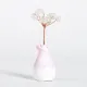 Фигурка Ваза с цветами, 8х2,5см, горный хрусталь ST084-04