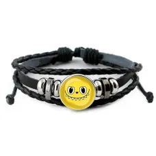 Кожаный браслет, По мотивам Лабубу M0118012