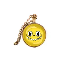 Кулон, цвет бронза, с цепочкой, По мотивам Лабубу M0118028