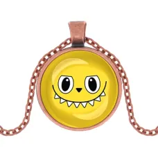 Кулон, цвет медь, с цепочкой, По мотивам Лабубу M0118030