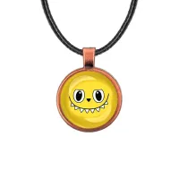 Кулон, цвет медь, со шнурком, По мотивам Лабубу M0118031