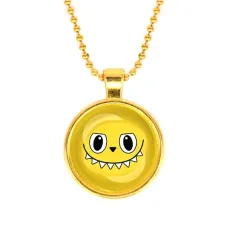 Кулон, цвет золото, с цепочкой, По мотивам Лабубу M0118032