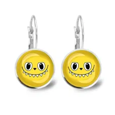 Серьги металлические, По мотивам Лабубу M0118038