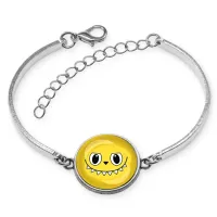 Браслет металлический, цвет серебро, По мотивам Лабубу M0118046