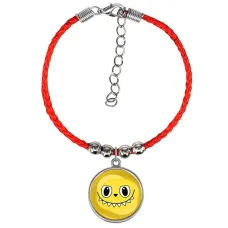 Браслет из красного шнура, По мотивам Лабубу M0118047