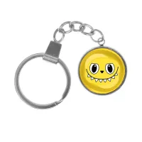 Брелок, нержавеющая сталь, с кольцом для ключей, По мотивам Лабубу M0118061