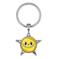 Звезда-брелок, металл, По мотивам Лабубу M0118065