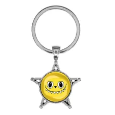 Звезда-брелок, металл, По мотивам Лабубу M0118065