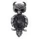 Кулон Сова, 5,5х2,5см, лабрадор BJK490-03