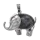Кулон Слон, 3х3,5см, лабрадор BJK491-03