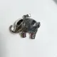 Кулон Слон, 3х3,5см, лабрадор BJK491-03