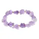 Браслет, 1 см, аметист BS879