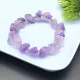 Браслет, 1 см, аметист BS879