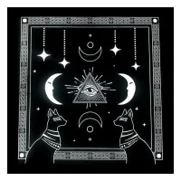 Скатерть для гадания на Таро, 50х50см SK028