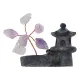Фигурка Буддийский сад, аметист, 4,5х4,2см ST082