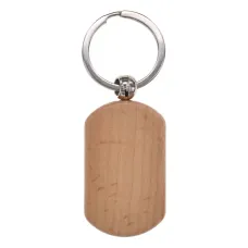 Заготовка для брелка, 8,5х3см ZBR001