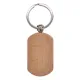 Заготовка для брелка, 8,5х3см ZBR001