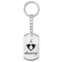 Брелок-жетон Я люблю Анапу Z0703004