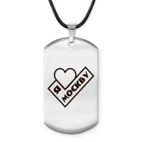 Амулет - жетон Я люблю Москву Z0730025