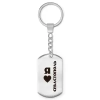 Брелок-жетон Я люблю Севастополь Z0735004