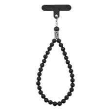 Петля для телефона Феху Черный агат PDT-001-01