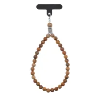 Петля для телефона Феху Яшма песочная PDT-001-09