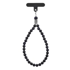 Петля для телефона Феху Авантюрин синий PDT-001-13