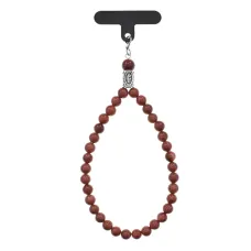 Петля для телефона Феху Авантюрин коричневый PDT-001-15