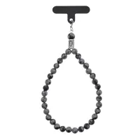 Петля для телефона Феху Обсидиан снежный PDT-001-17