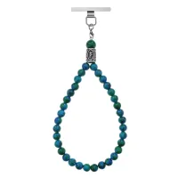 Петля для телефона Феху, нерж.сталь, Хризоколла PDT-003-06