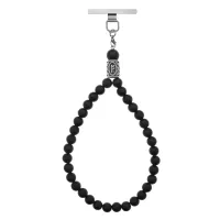 Петля для телефона Феху, нерж.сталь, Шунгит PDT-003-10