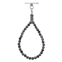 Петля для телефона Феху, нерж. сталь, Обсидиан снежный PDT-003-17