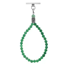 Петля для телефона Феху, нерж.сталь, Нефрит PDT-003-20