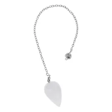 Маятник для биолокации, 19 см, горный хрусталь BLK042-03