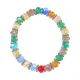 Стеклянный браслет, 7,5мм, разноцветный BS152-7