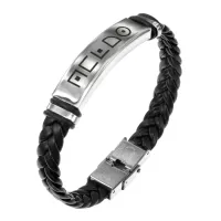 Кожаный браслет Семья BSKR1-527