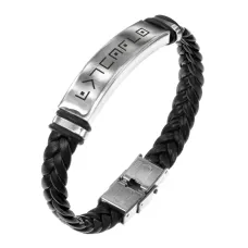 Кожаный браслет Мужество BSKR1-530