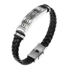 Кожаный браслет Победа BSKR1-534