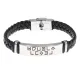 Кожаный браслет Любовь вечна BSKR1-536