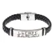 Кожаный браслет Вместе навсегда BSKR1-539