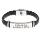 Кожаный браслет Помощь высших сил BSKR1-549
